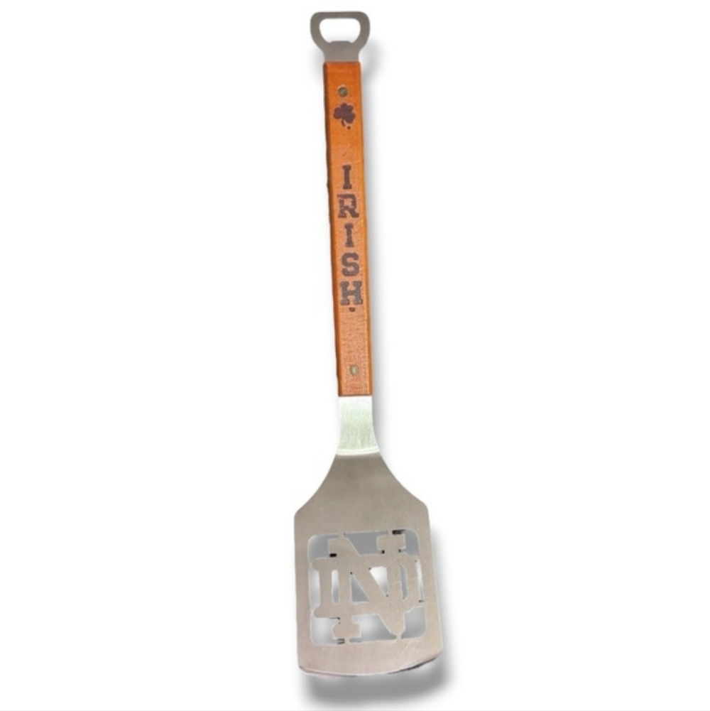 THE SPORTULA BBQ Spatula Notre Dame Laser Engraved